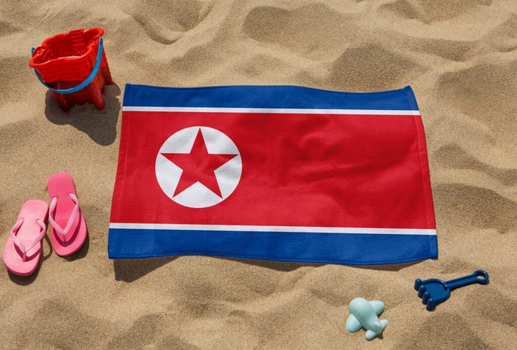 Strandvakantie Noord-Korea