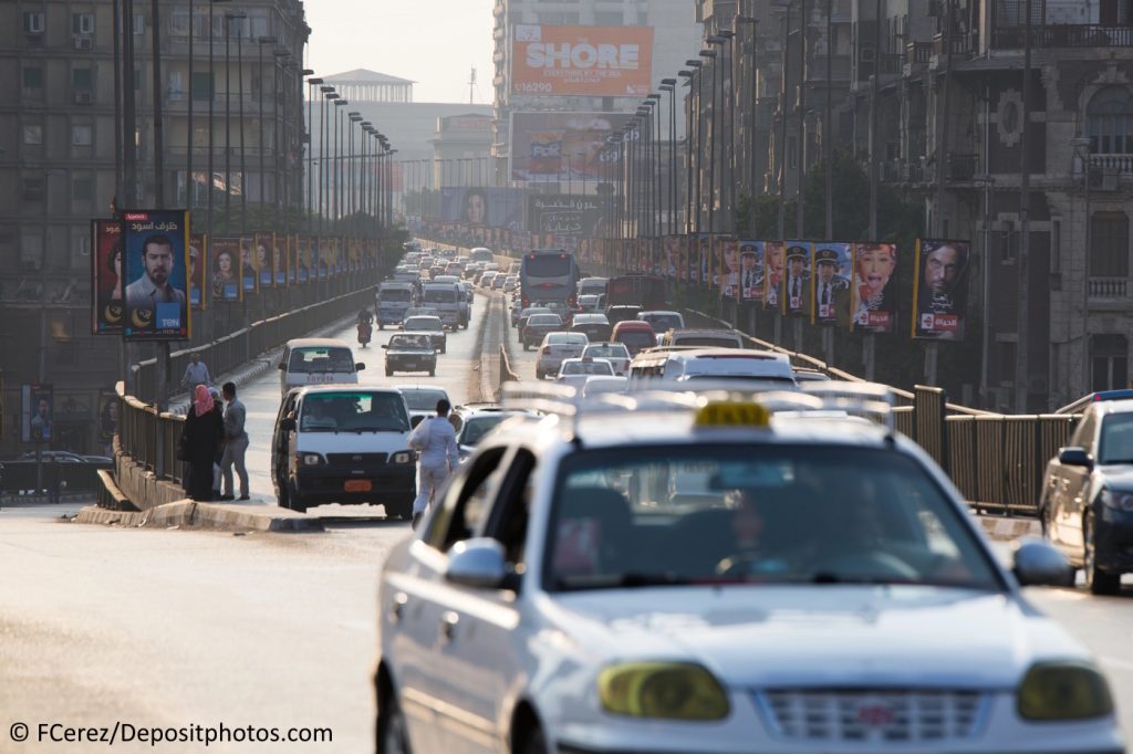 Taxi Egypte goedkoopst