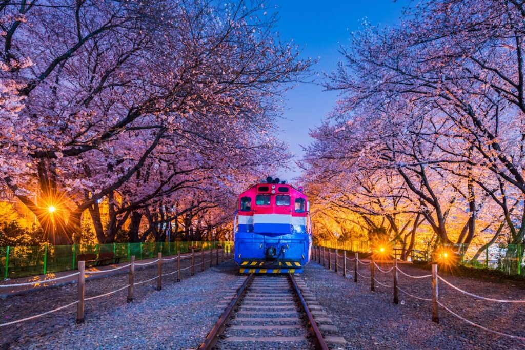 Railpass in Zuid-Korea