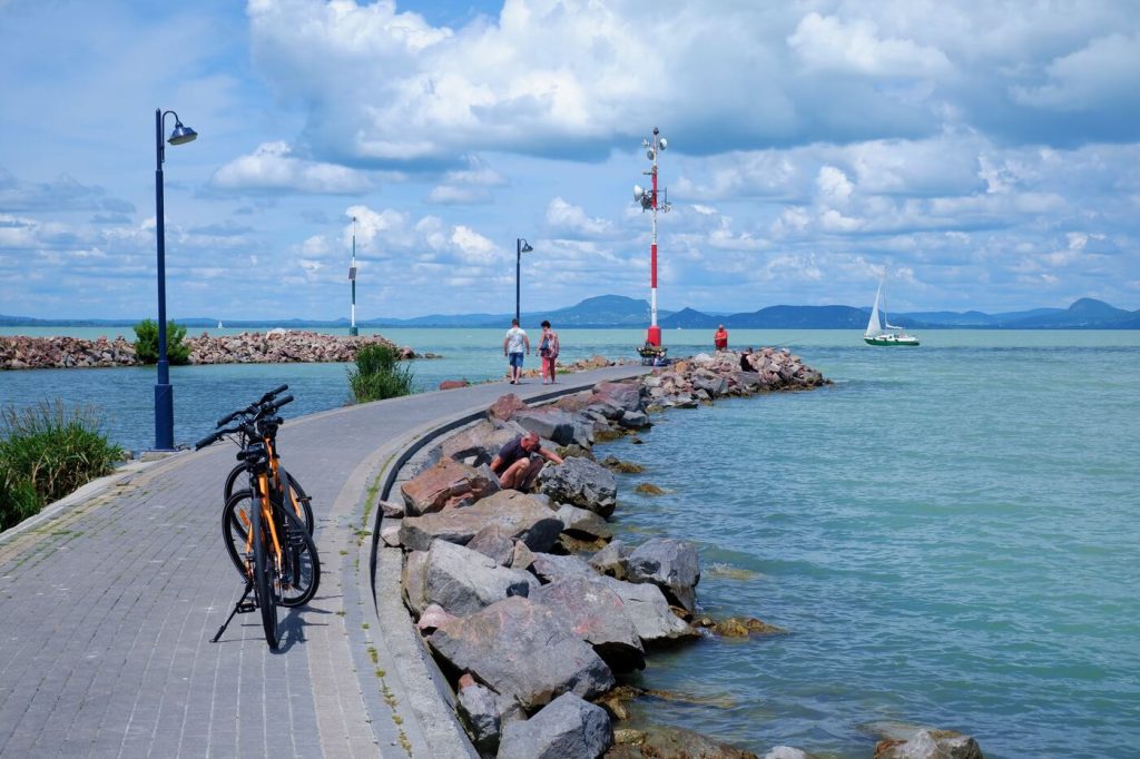 Balatonmeer Boedapest fietsroute