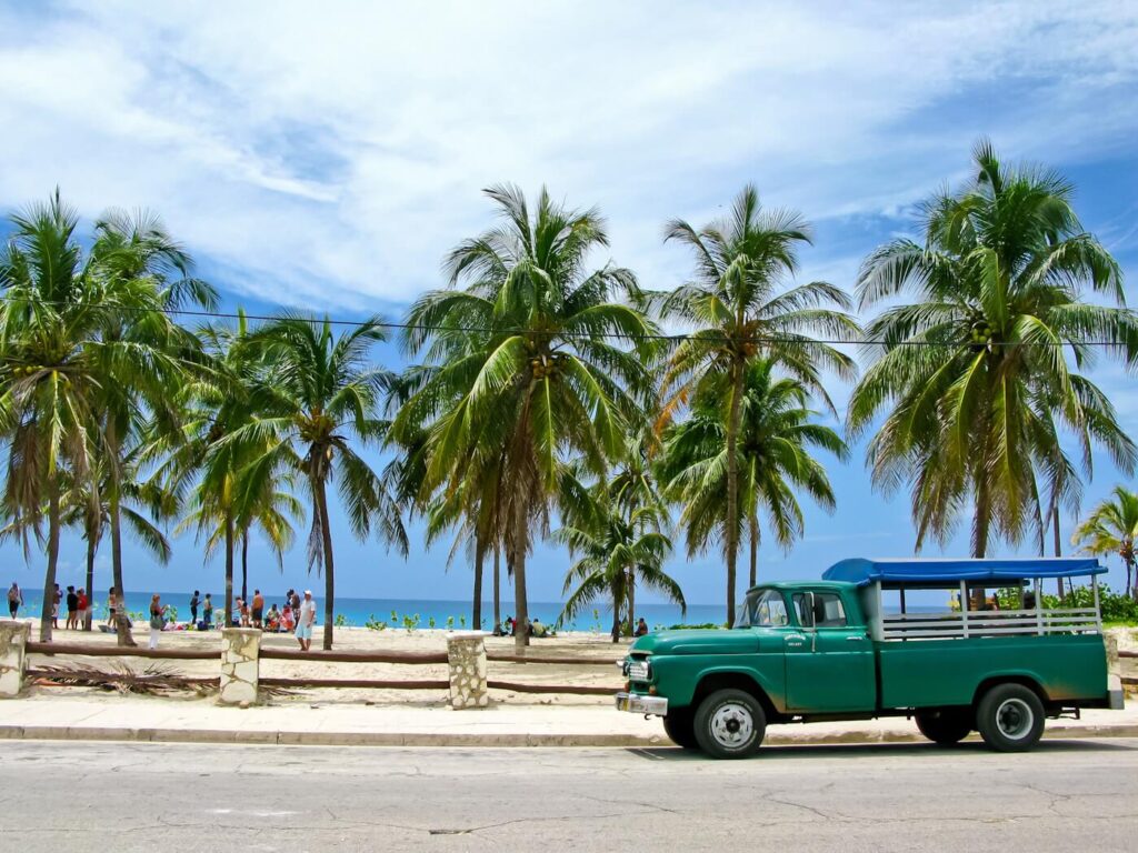Cuba campervakantie