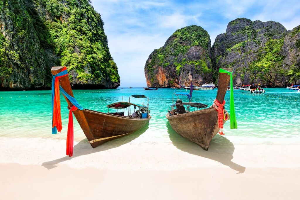 The Beach in Thailand verboden voor toeristen