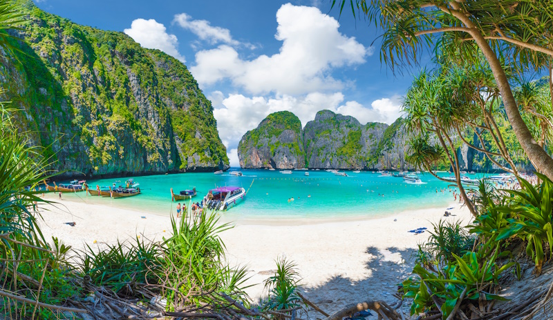 The Beach in Thailand verboden