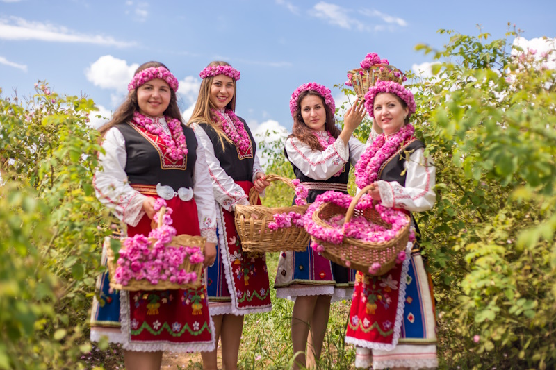 Bulgarije rozenfestival