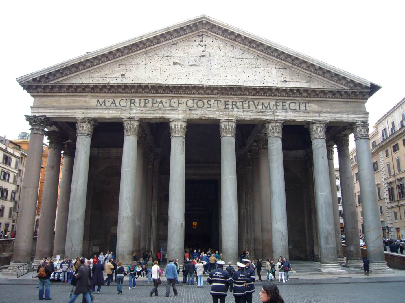 Antagonisme basketbal Verfijnen Bezoeken van Pantheon in Rome. | Wereldreizigersclub