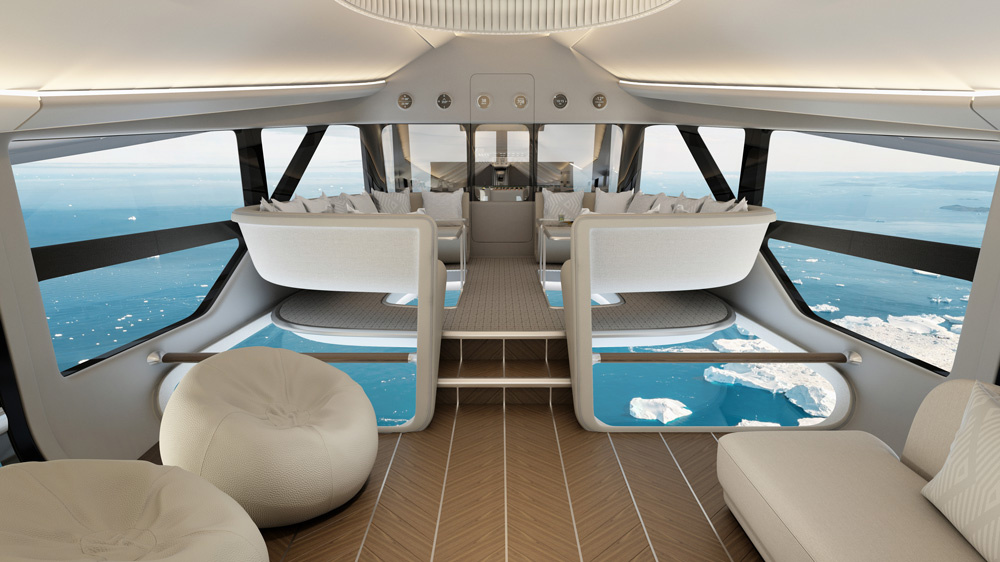 zeppelin luxury travel