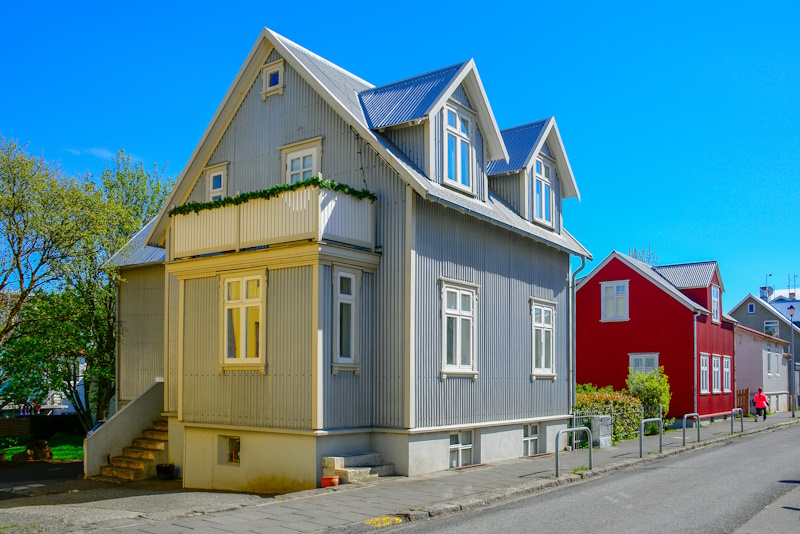 Duurste Airbnb steden Reykjavik