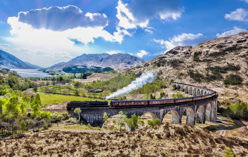 Harry Potter Glenfinnan Viaduct
