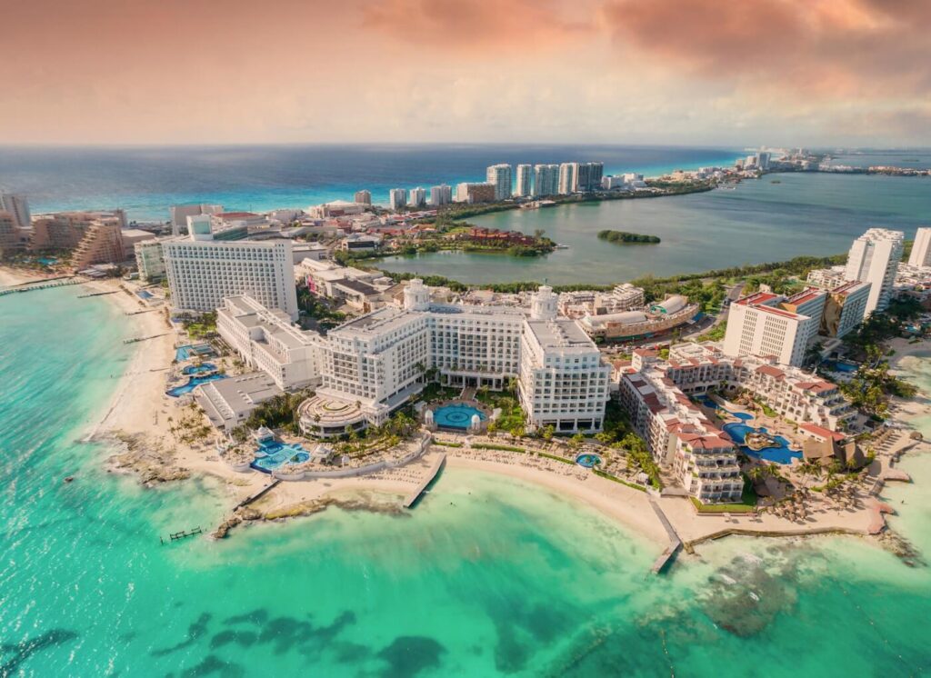 Cancun is meest toeristische stad