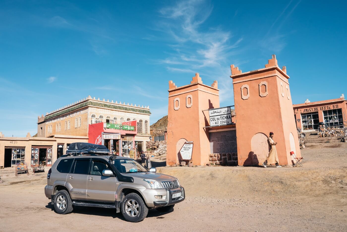 Dwaal fort ik ben verdwaald Tips auto huren in Marokko. | Wereldreizigersclub