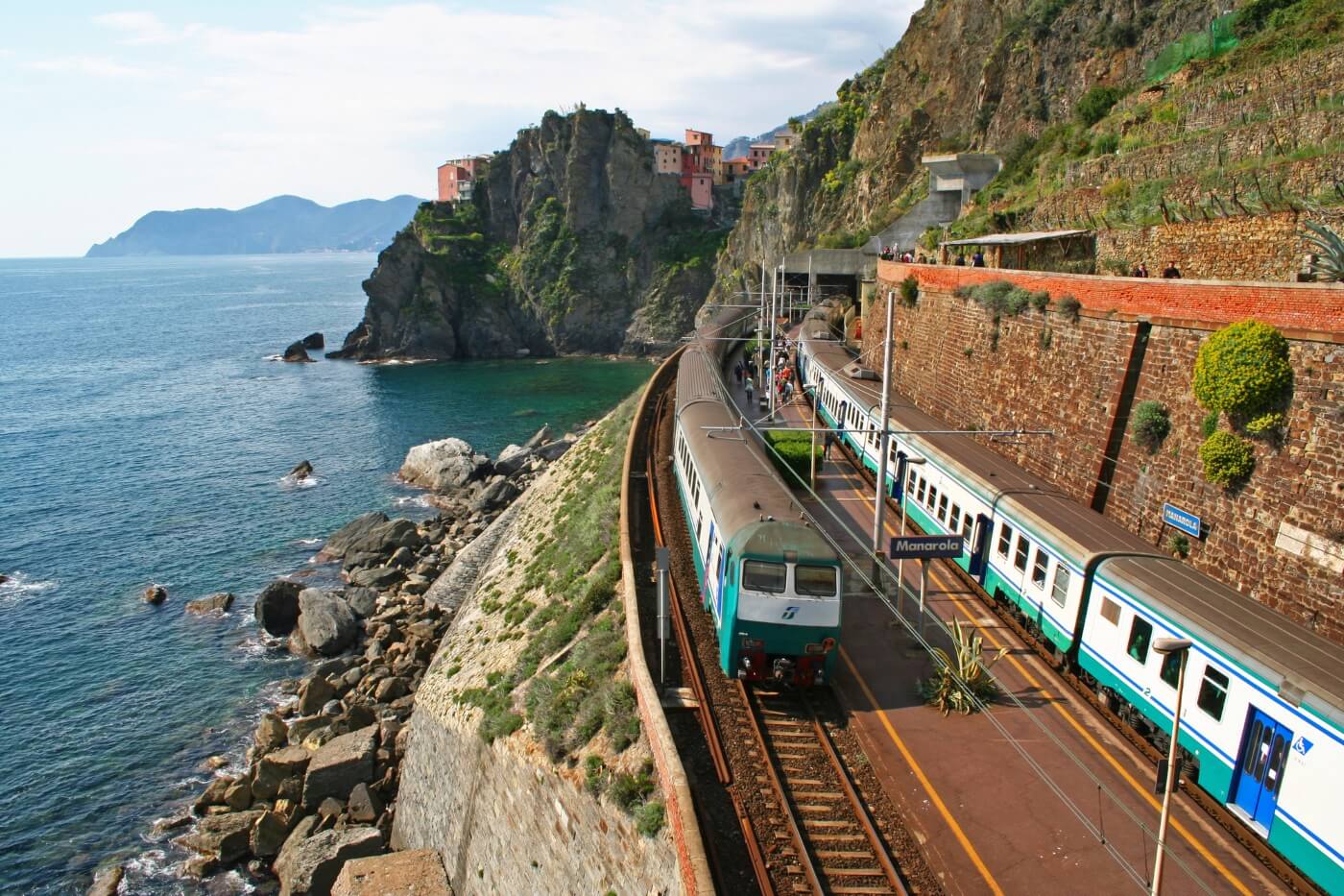 cruise Per Maxim Tips reizen met de trein in Italië. | Wereldreizigersclub