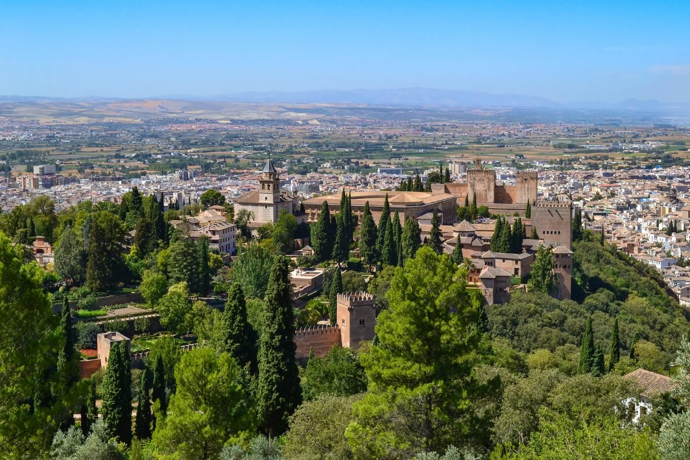 Granada vakantie