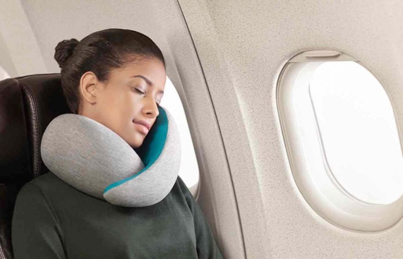 nood Microbe Moedig 11 slaapkussens voor in het vliegtuig. | Wereldreizigersclub