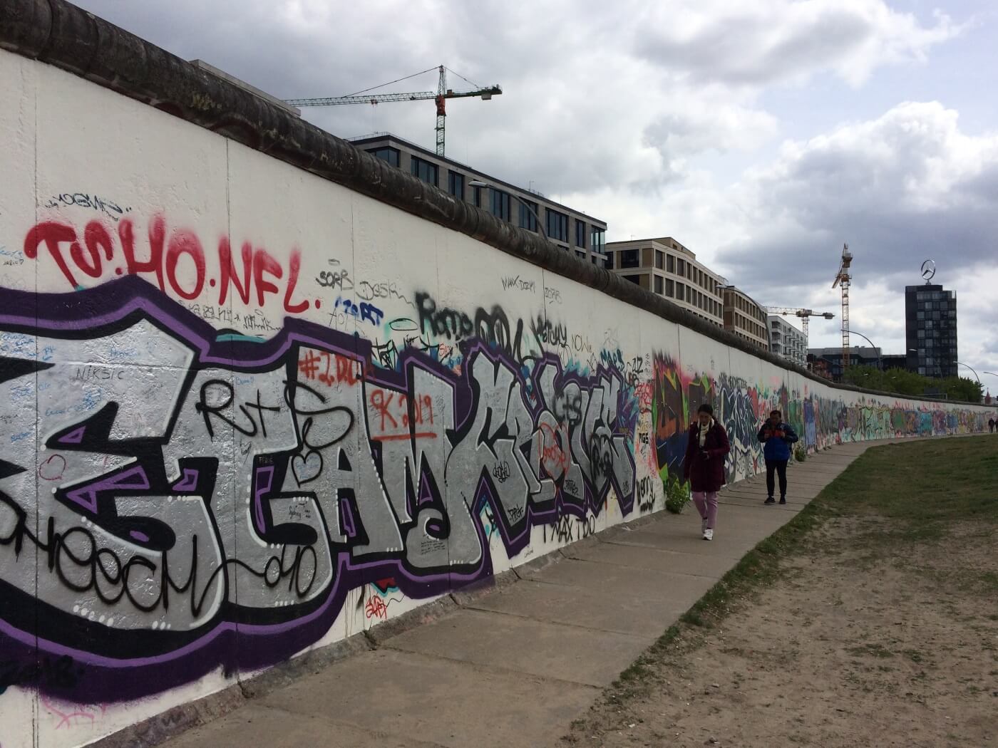 tips bezoeken van de berlijnse muur wereldreizigersclub