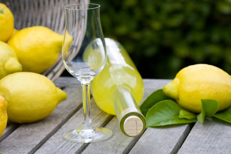 Solo reizen limoncello