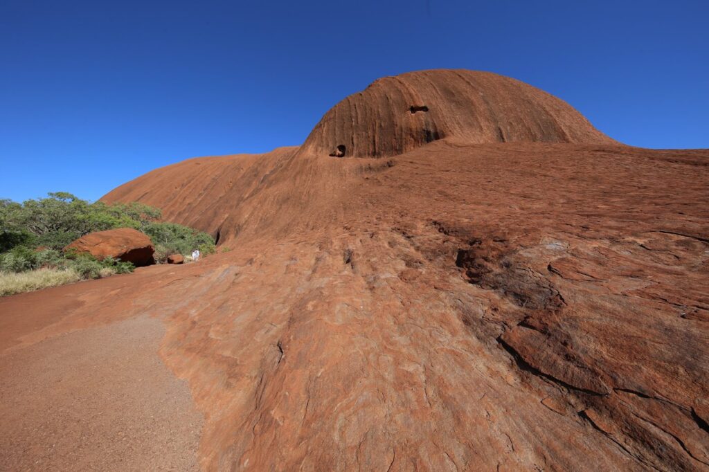 Ayers Rock beklimmen in Australië