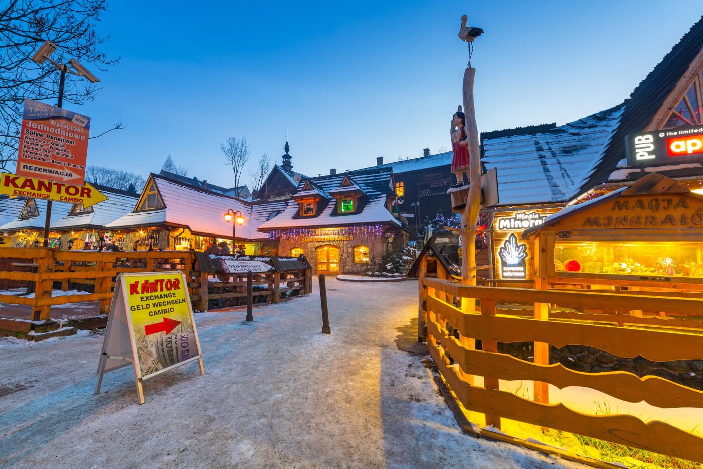 Zakopane wat te doen