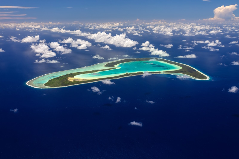 Tupai eiland Tahiti