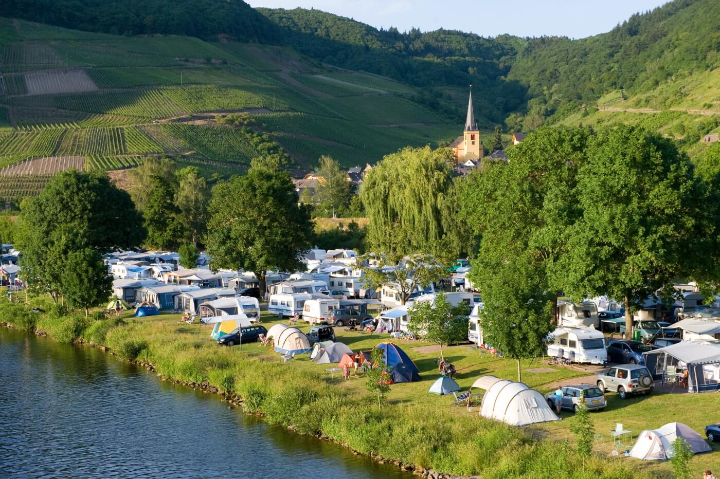 Temerity Site lijn vochtigheid Kamperen en campings in Duitsland. | Wereldreizigersclub