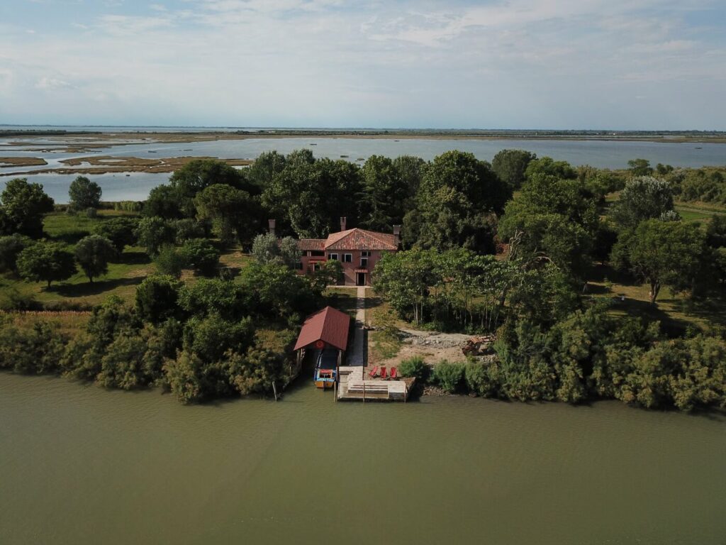 Airbnb eiland in Italië