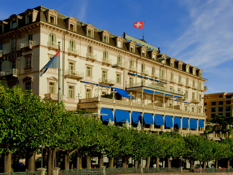 Hotel Splendide Royal in Lugano