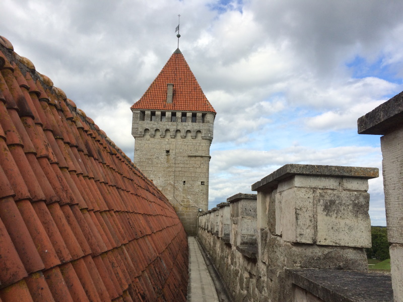 Kuressaare kasteel in Saaremaa