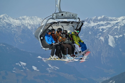 Corona wintersport in Oostenrijk