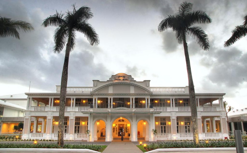 Grand Pacific Hotel in Fiji