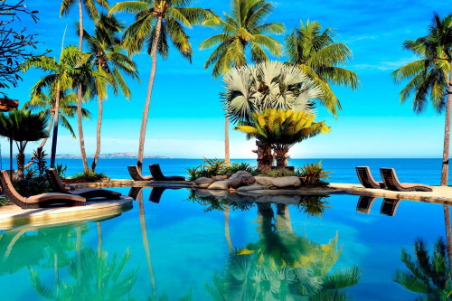 Fiji resort