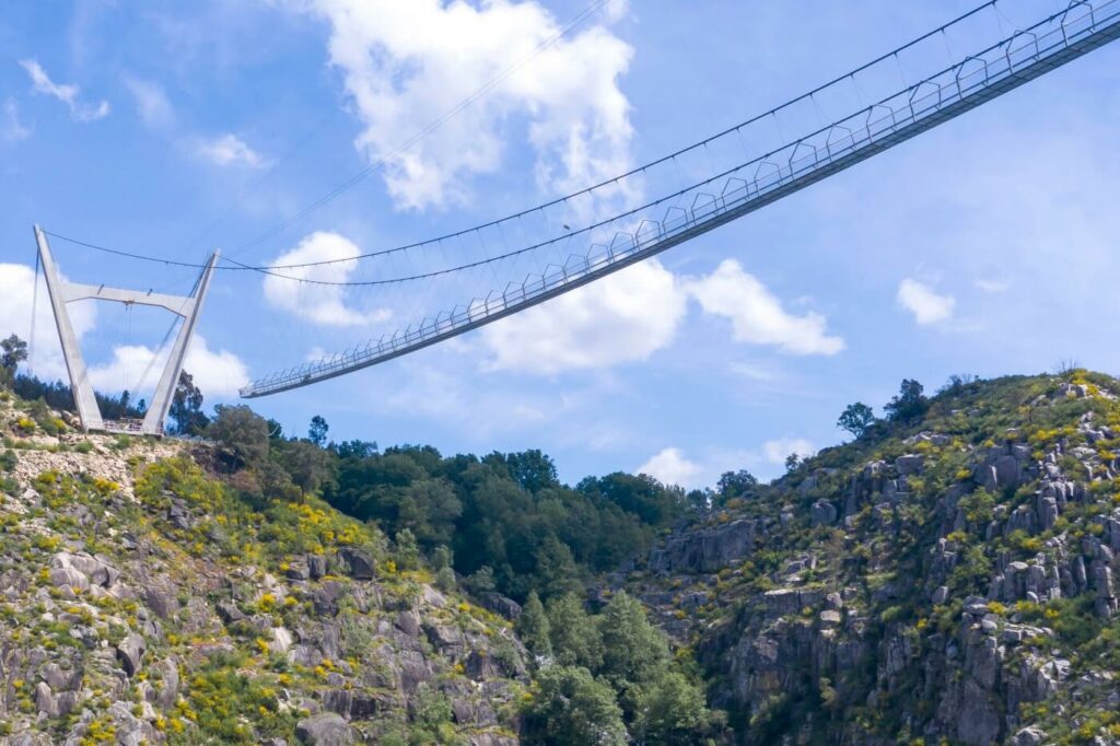 Portugal voetgangershangbrug