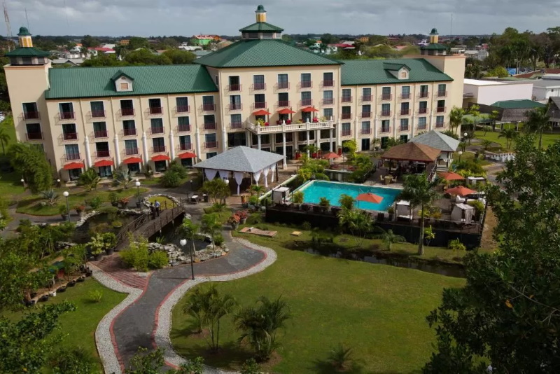 Royal Torarica Hotel in Paramaribo