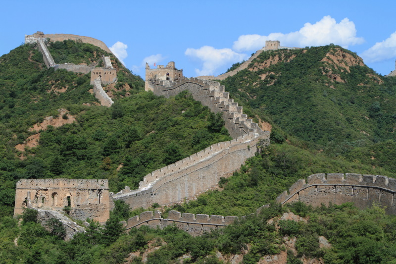 Chinese Muur in Jinshanling