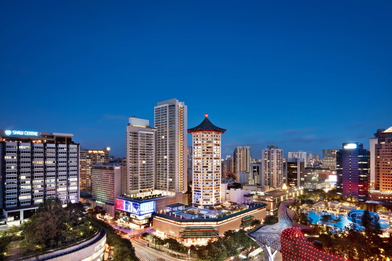 Marriott Hotel in Singapore