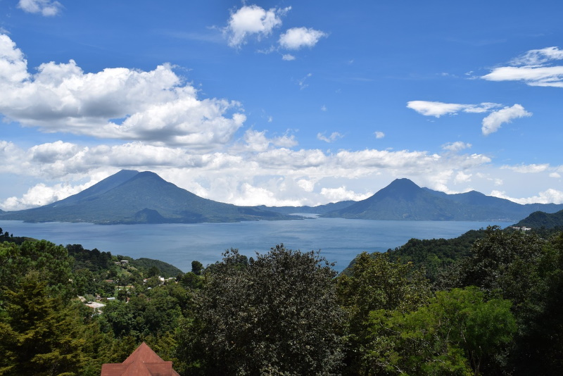 Guatemala meer van Atitlan