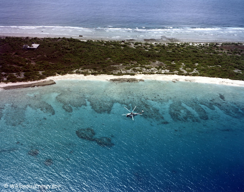 Bikini atol op Marshalleilanden
