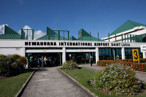 Saint Lucia vliegveld