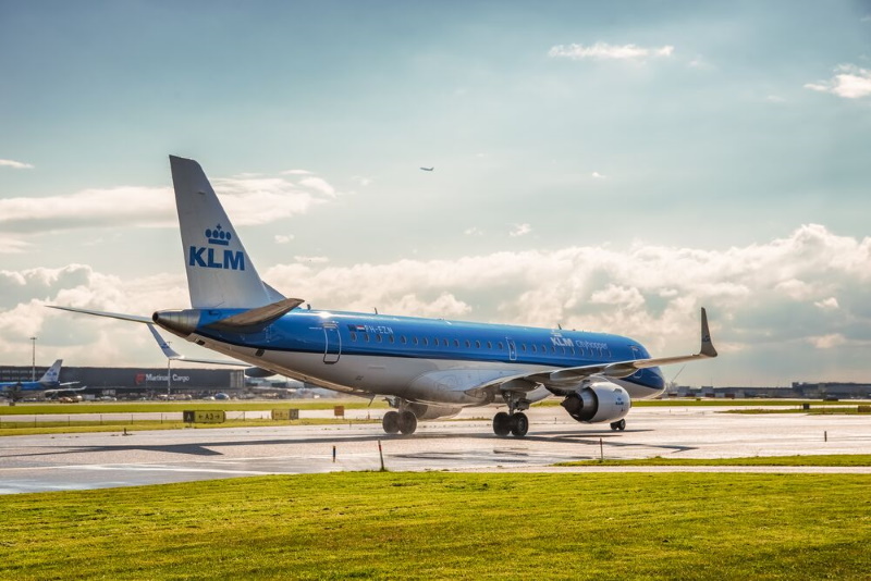 Vliegtaks KLM
