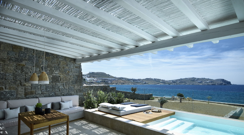 Bill and Coo Suites Hotel op Mykonos