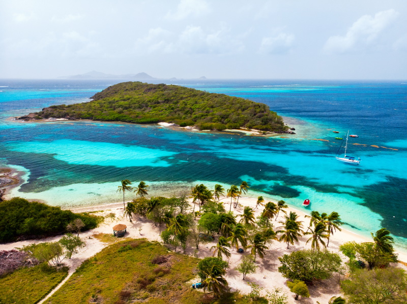 Saint Vincent en Grenadines Tobago Cays