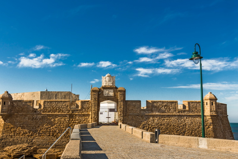 Cádiz fort