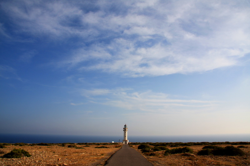Cap de Barbaria op Formentera