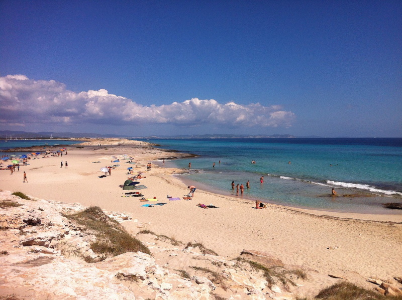 Formentera strand