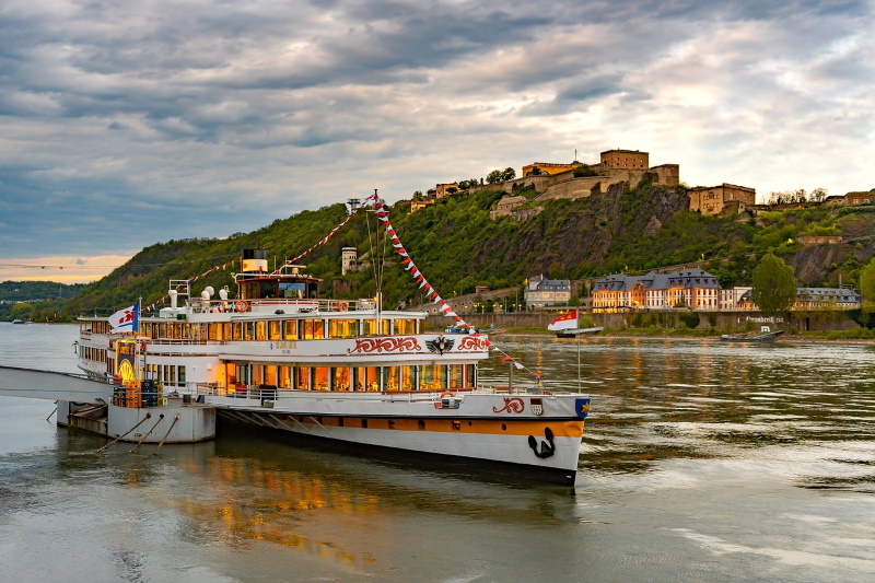 Koblenz boottocht