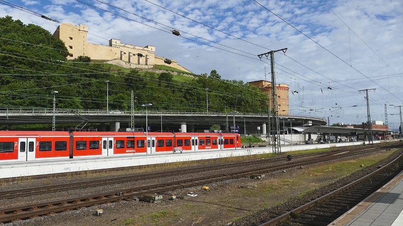 Koblenz trein