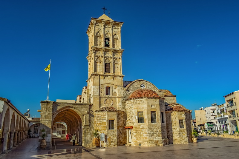 Lazarus kerk in Larnaca