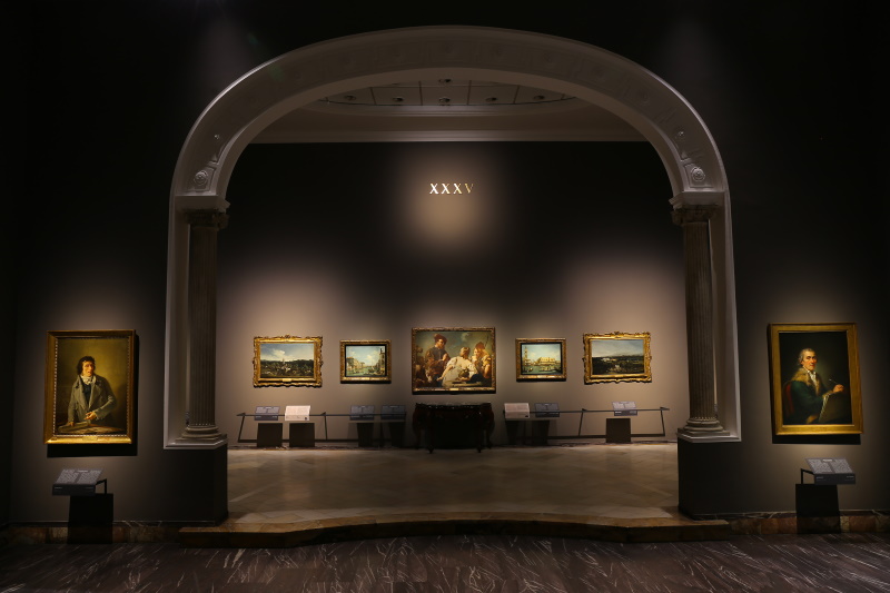 Pinacoteca di Brera in Milaan
