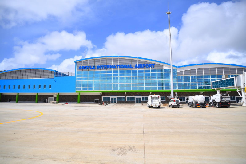 Saint Vincent en Grenadines luchthaven