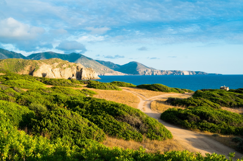 Costa Verde in Sardinië