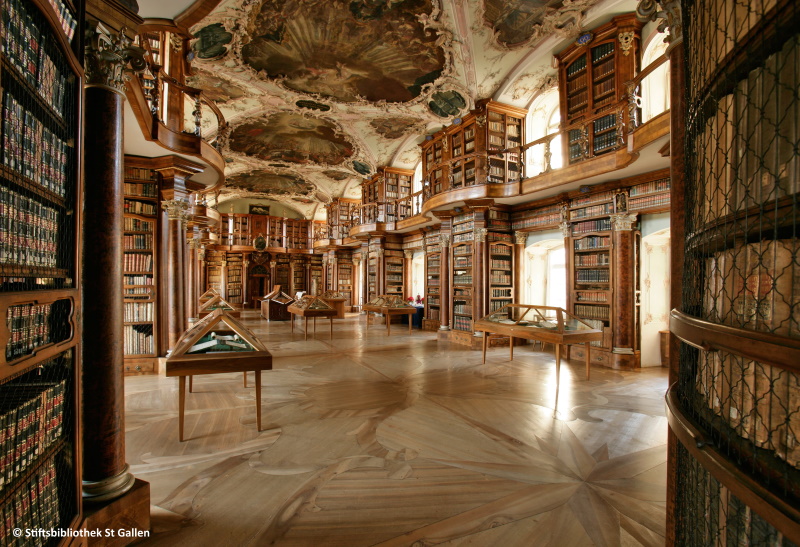 St Gallen bibliotheek