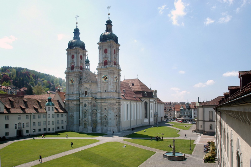 St Gallen kathedraal